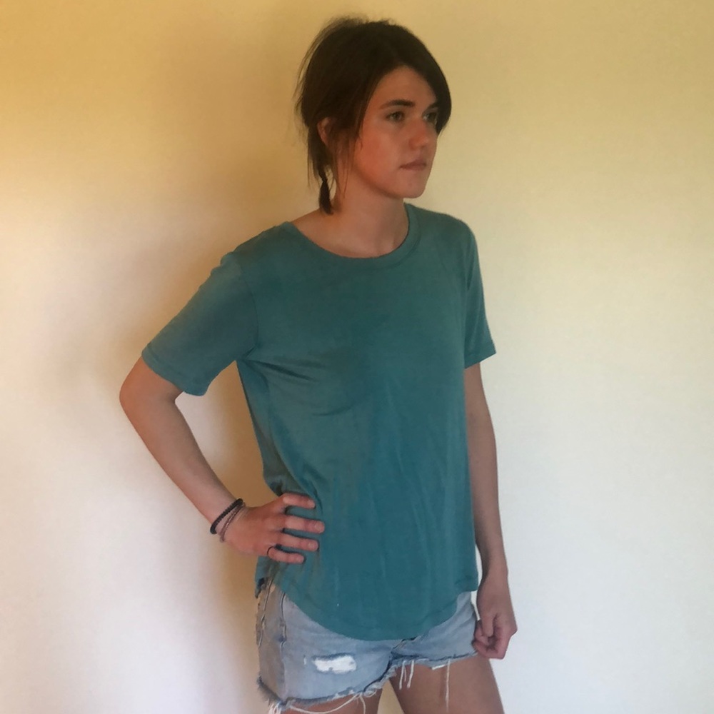 Mattey M crew t-shirt